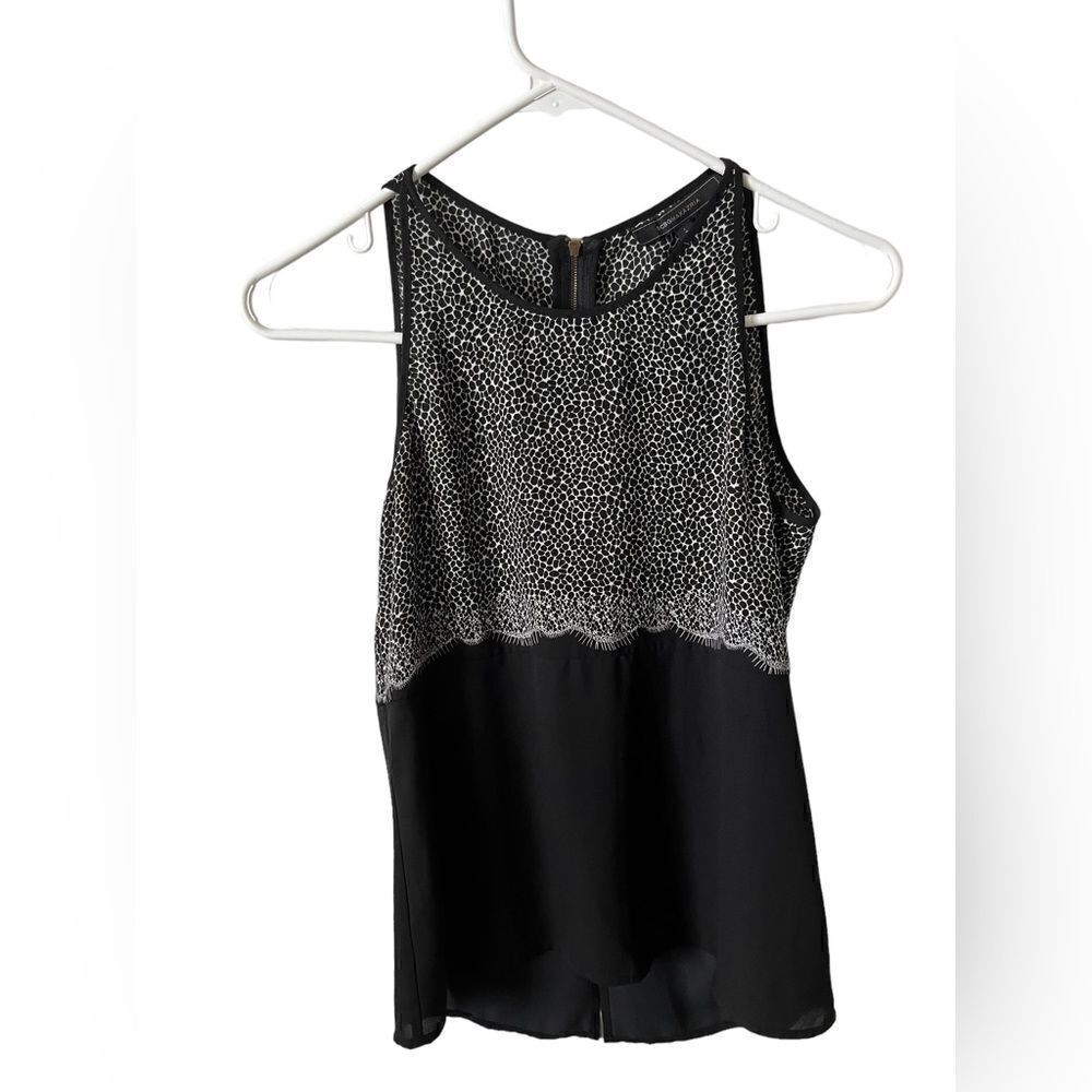 BCBG Max Azria Giraffe Print Top